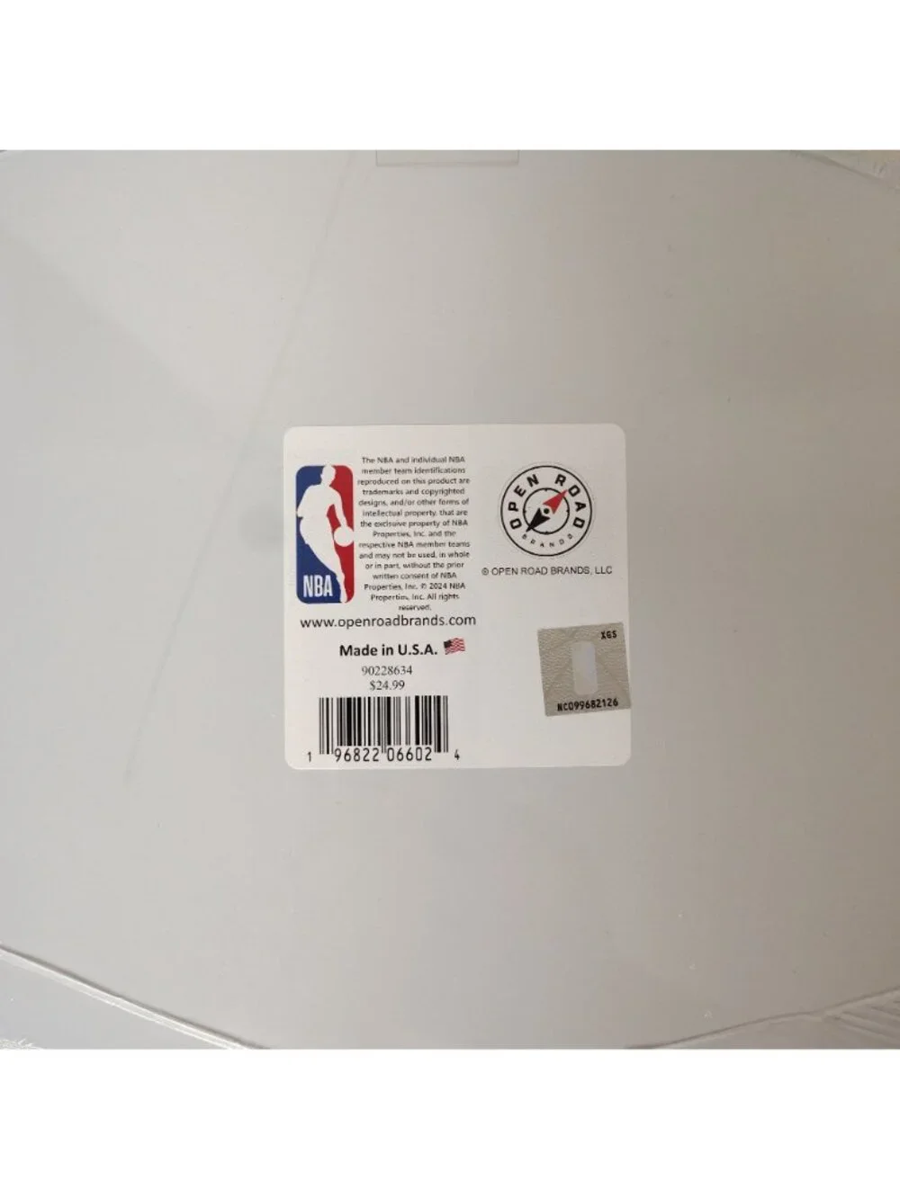 Licensed NBA Dallas Mavericks 15 inch Wall Decor Wood Sign By Open Road Brands